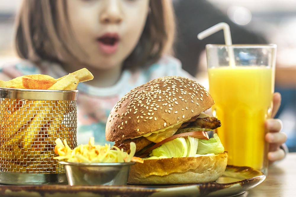 Kids Menu